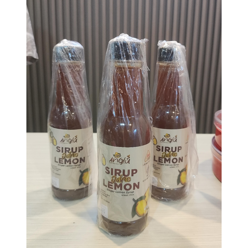 

SIRUP JAHE LEMON 270ML