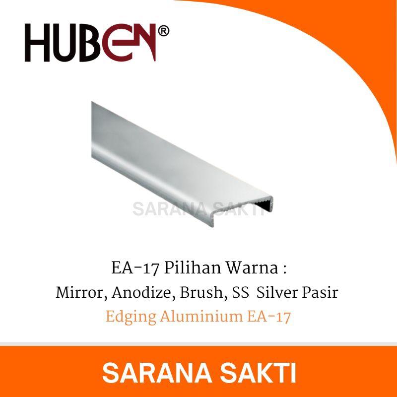 Edging Aluminium EA-17 HUBEN | Profil Frame Handle Edging Alumunium