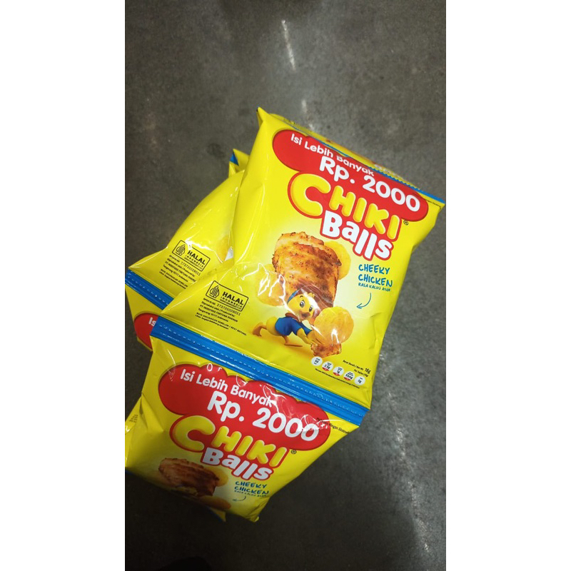 

Chiki Balls Cheeky Chicken isi 10pcs 16g Murah