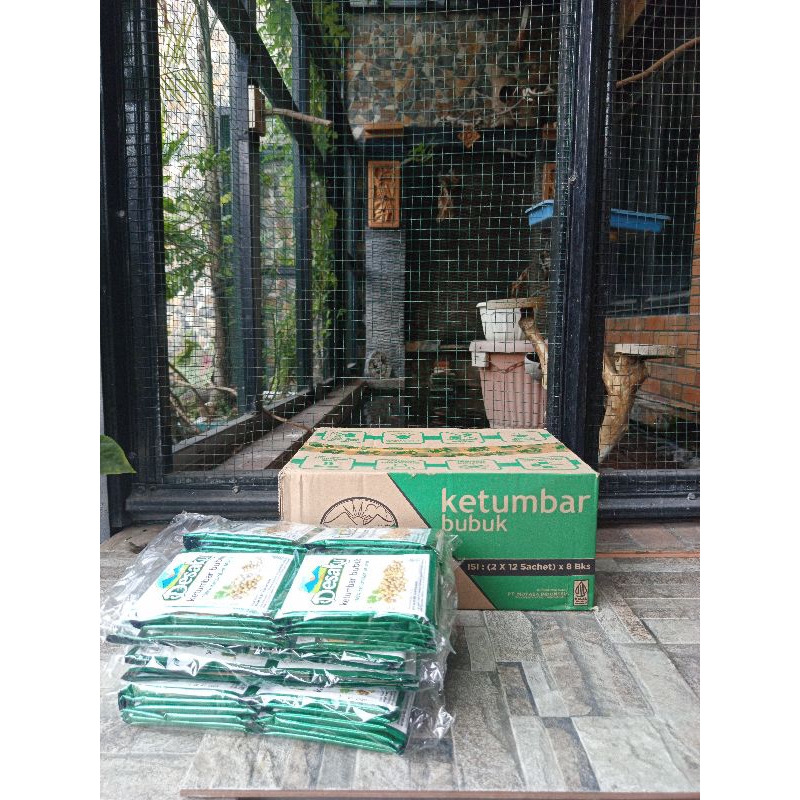 

Desaku Bubuk Ketumbar Murni 12,5g 1 Dus = 8 Bag 192 Sachet
