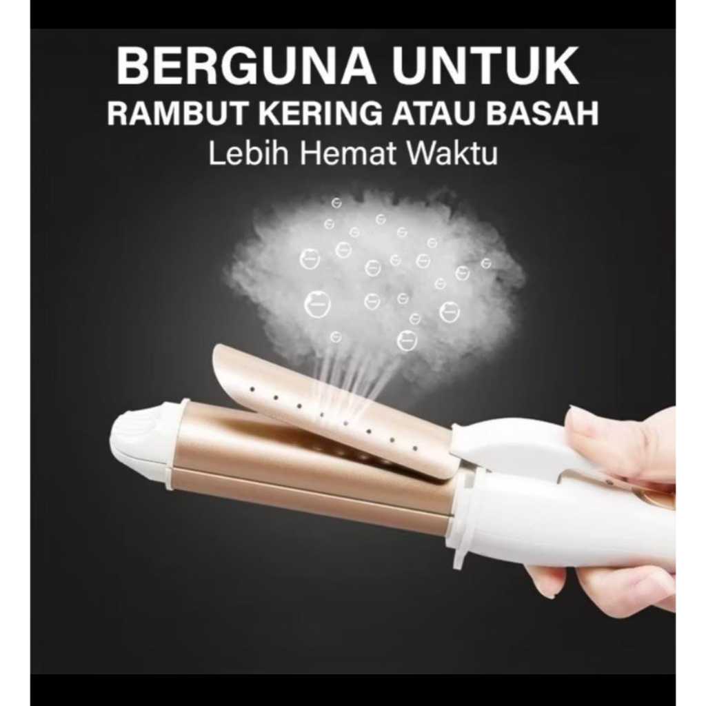 Catokan Rambut / Catokan Inova / Catokan Curly / Catokan Lurus / Catokan 2 in 1 / Catokan Rambut Cur