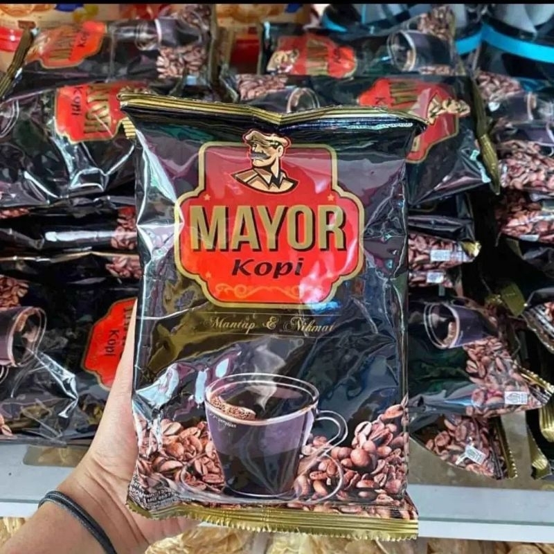 

Kopi Mayor Kemasan 120gr