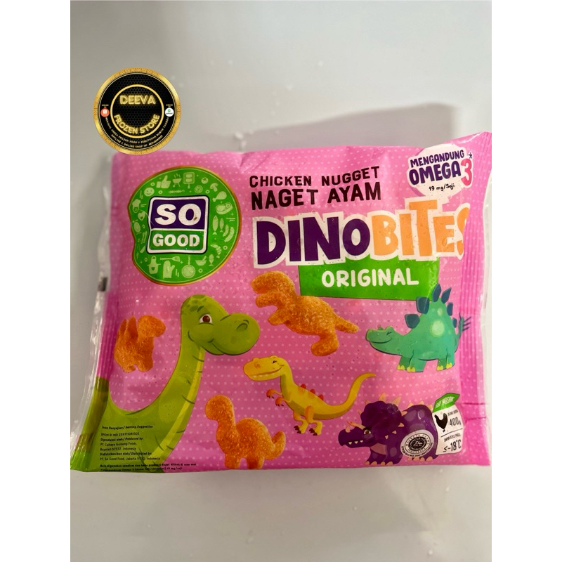 

So good nugget ayam dino 400gr