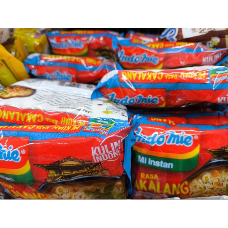 

INDOMIE CAKALANG KUAH KHAS SULAWESI UTARA