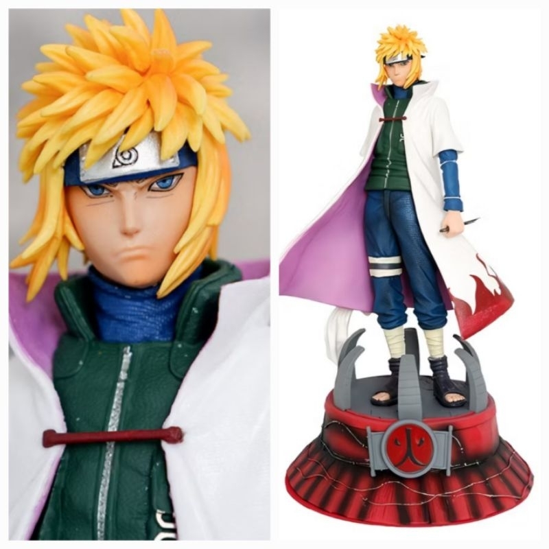 ACTION FIGURE MINATO NAMIKAZE YONDAIME HOKAGE