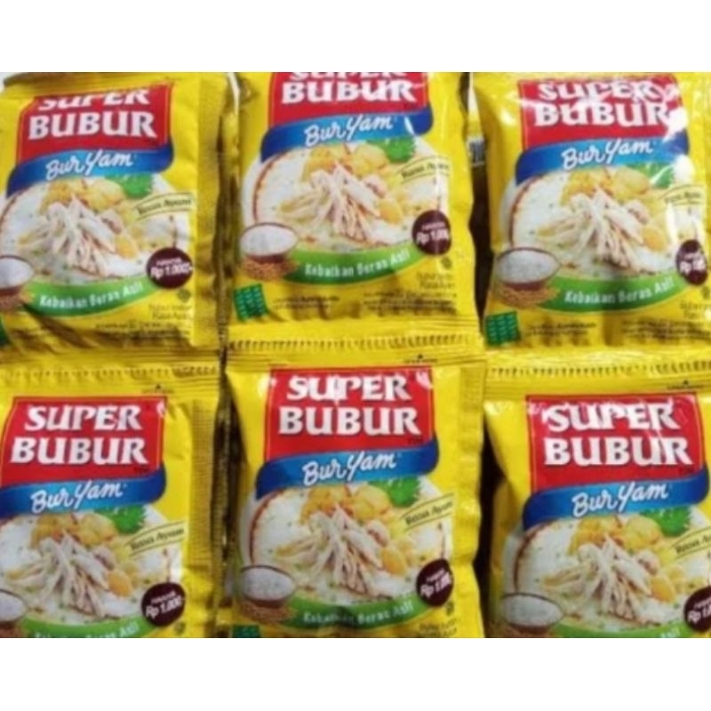 

Buryam Super Bubur [renceng]