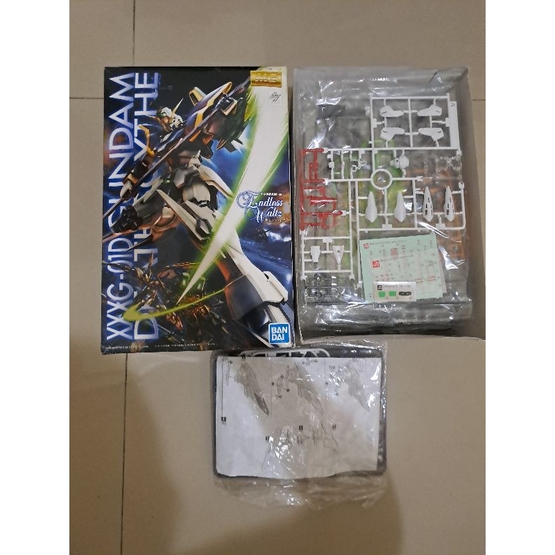 MG Gundam Deathscythe Ori  & Wing Unit(Bootleg)