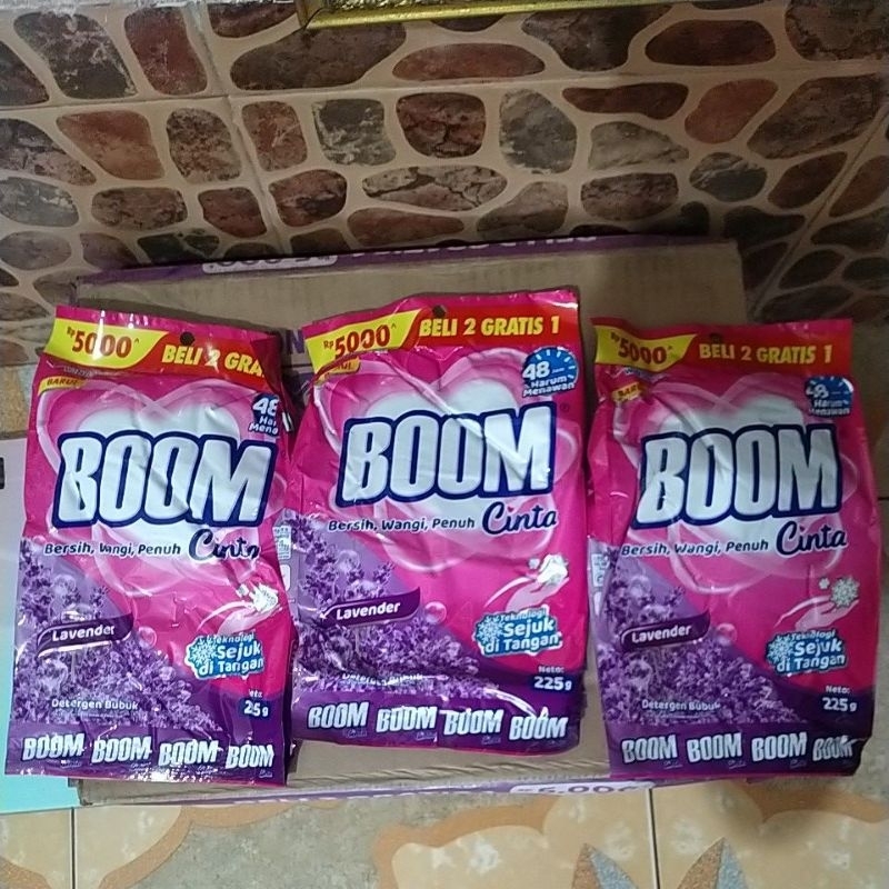 detergen sabun boom