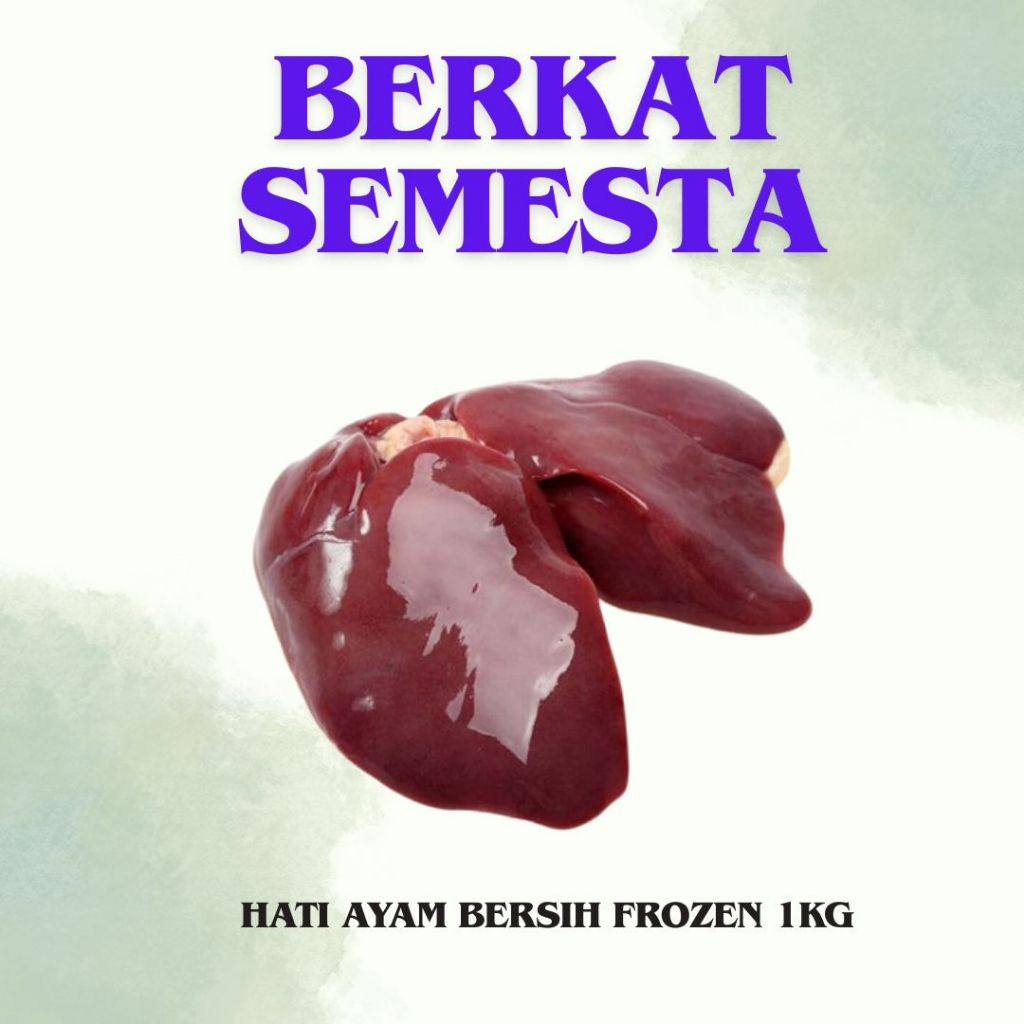 

HATI AYAM BERSIH FROZEN 1KG