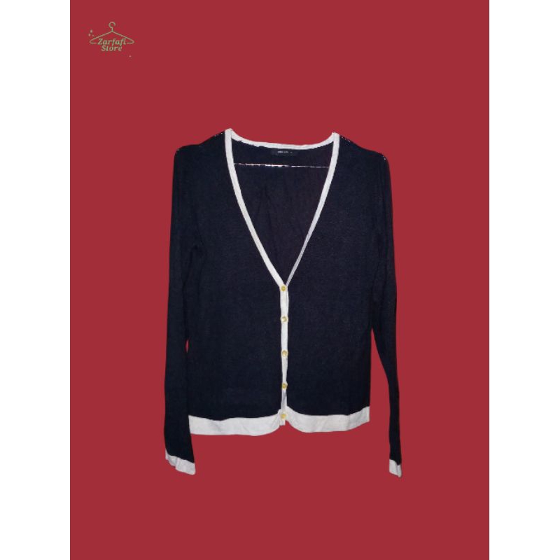 preloved cardigan comme ca ism