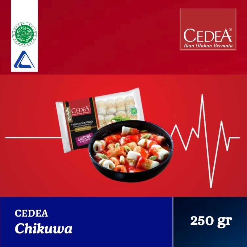 

Cedea Chikuwa 250g