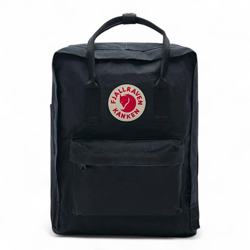 Tas Ransel , Fjallraven Kanken Backpack Classic 16L Black 100%Original