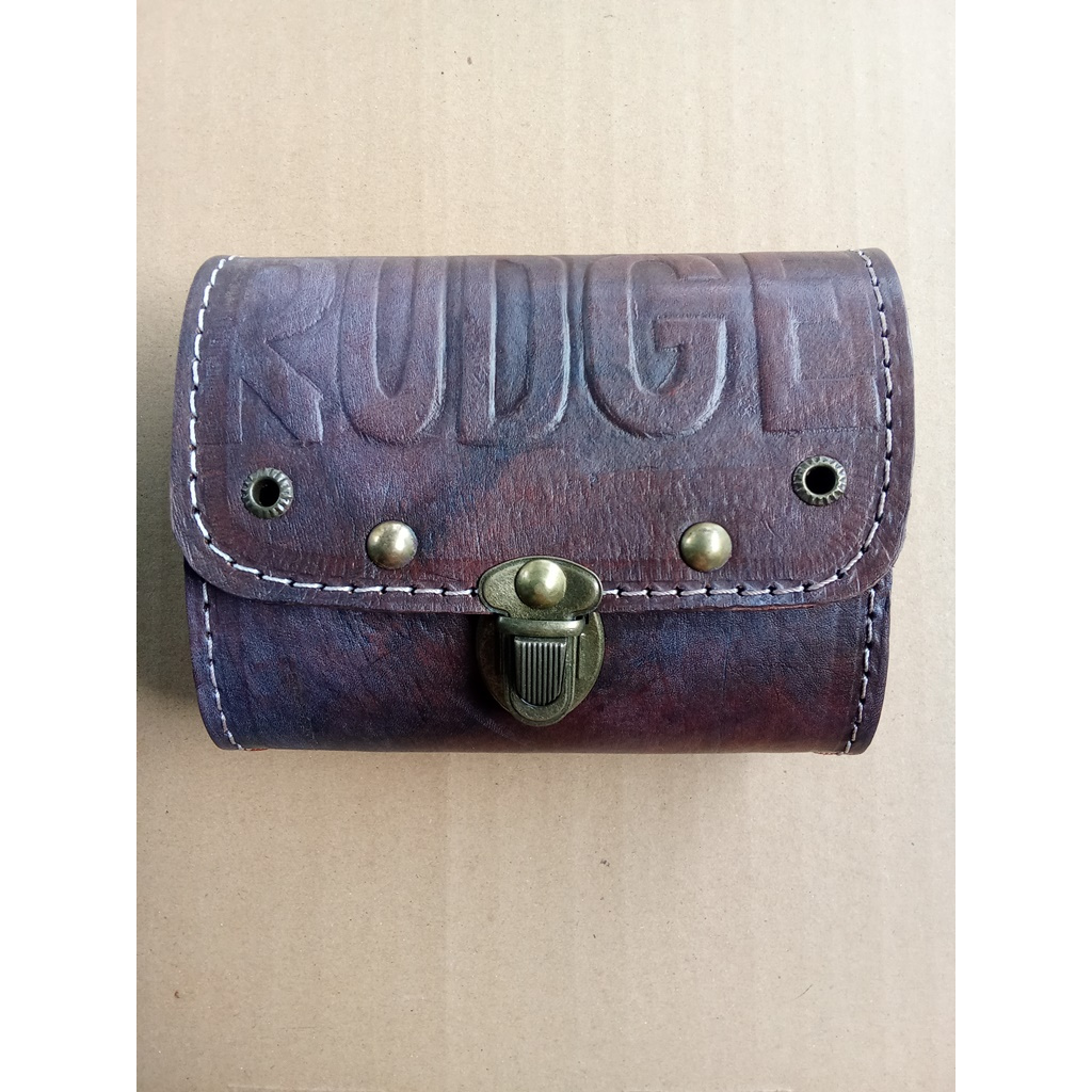 Tas Sadel Sepeda Onthel Merk Rudge