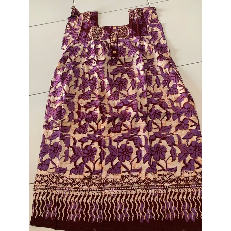DASTER BATIK MARIBAYA GEBER PREMIUM