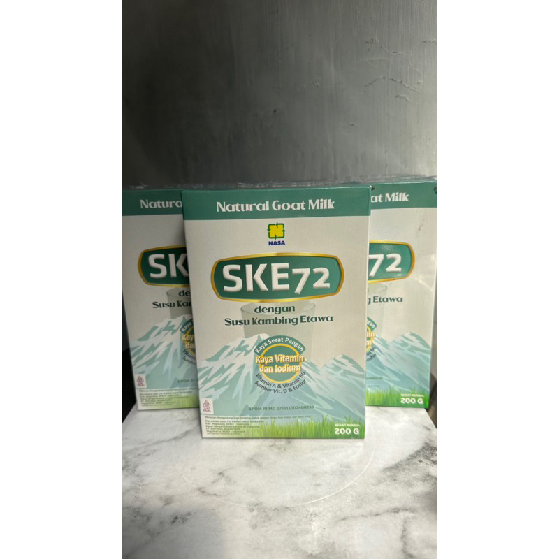 

SKE72SUSUKAMBINGETAWA(NATURALGOATMILK)