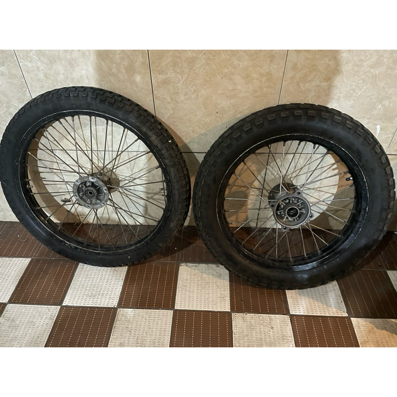 velg + ban ring 18-21 klx