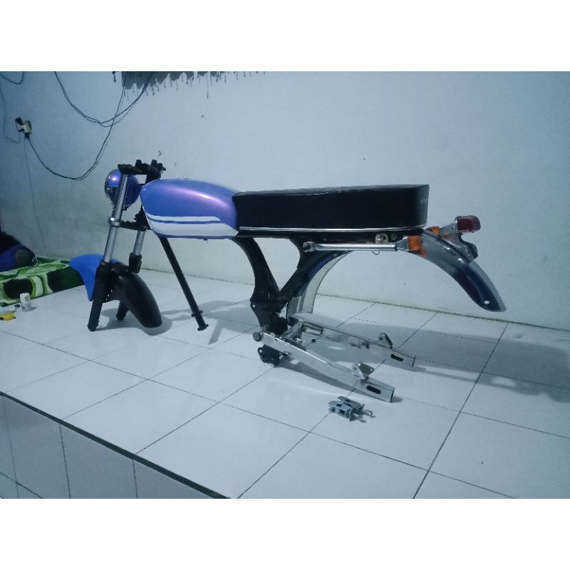 body bodi set cb rangka ori belungan kecil