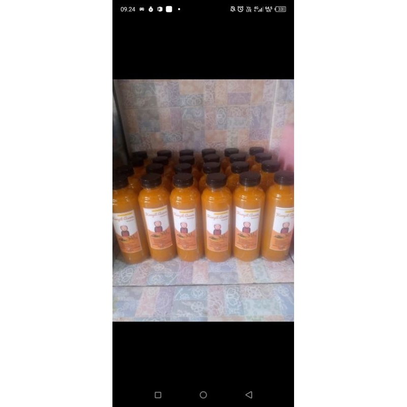 

kunyit asem mamah ilah