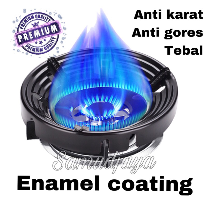 Tatakan Kompor Pelindung Api Kompor Gas Pelindung Anti Angin