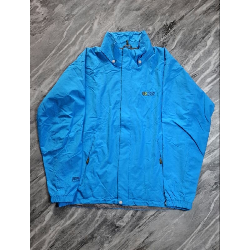 Jaket Windbreaker KOLON SPORT Second Branded Mulus