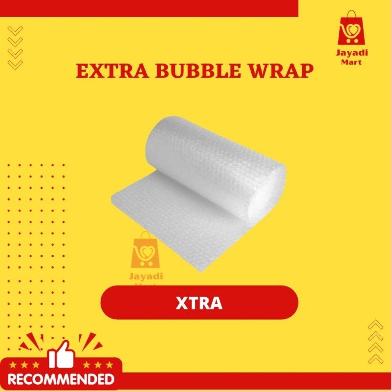 

BUBBLE WRAP TAMBAHAN