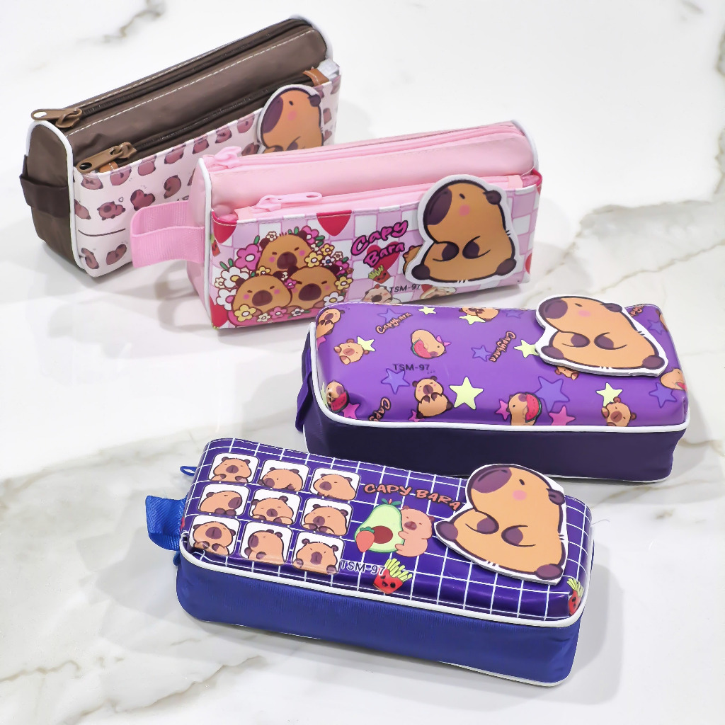 

Pencil Case Capyb4r4 TSM-97 Resleting