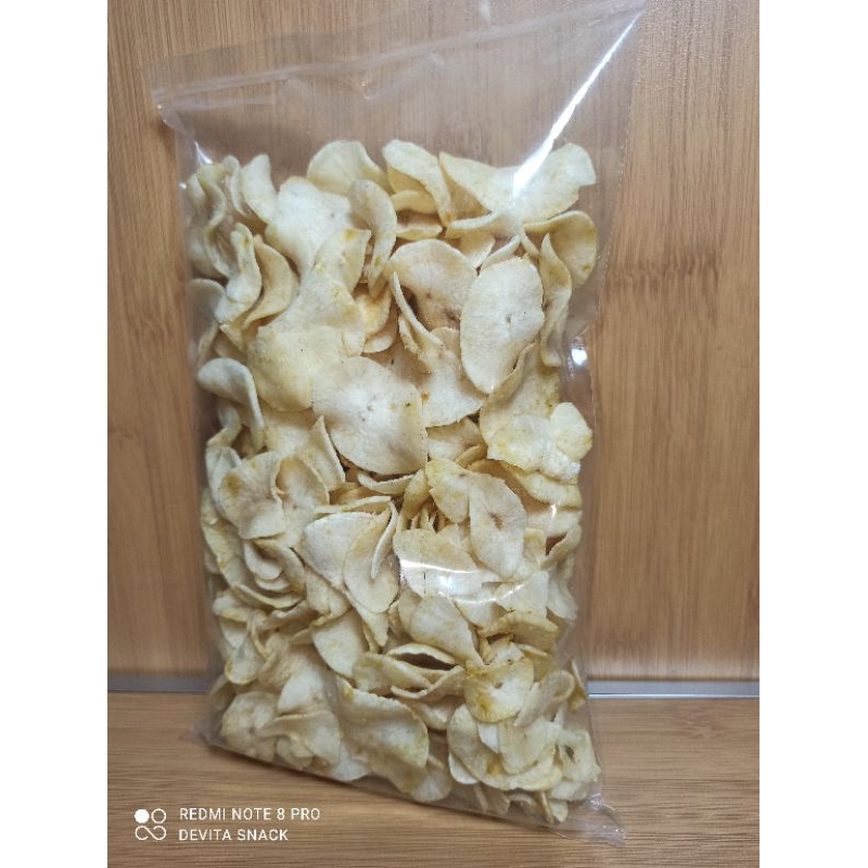 

Keripik Singkong Madura Original Kemasan 250 gram.