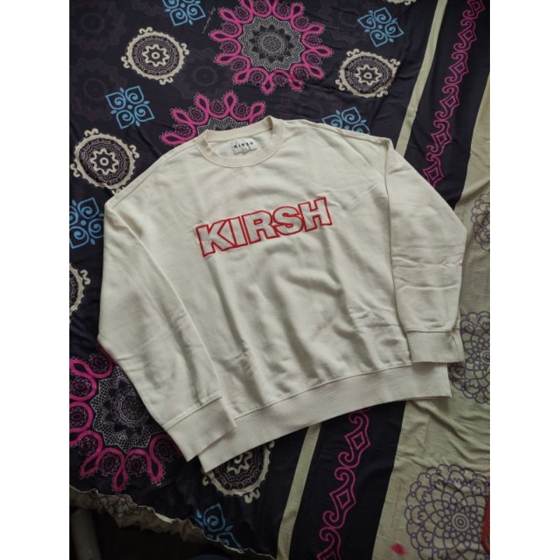 Crewneck Kirsh Logo