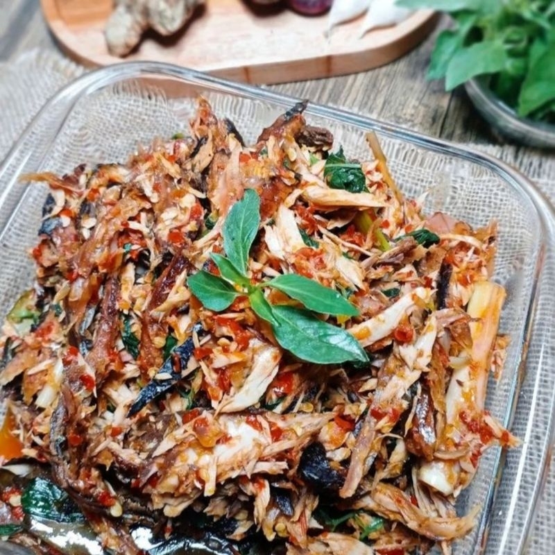 

Tongkol Suwir Kemangi Frozen Food Siap Saji Kirim Luar Kota Chat Admin