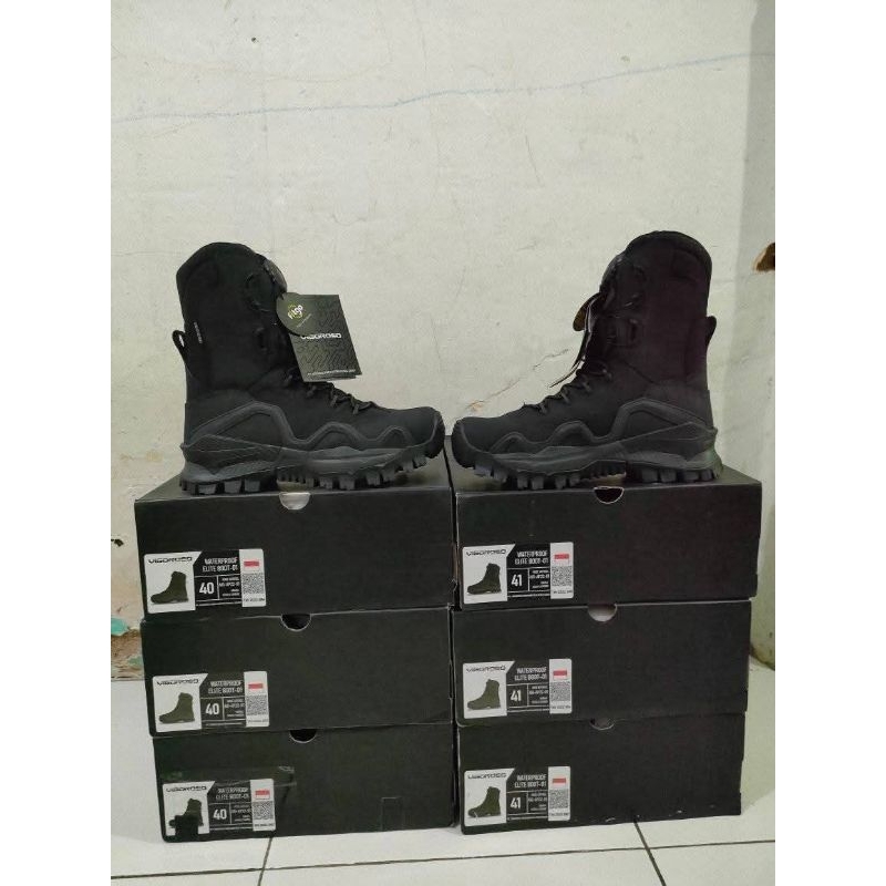 sepatu pdl vigoroso terbaru tali putar/terlaris/terbaru