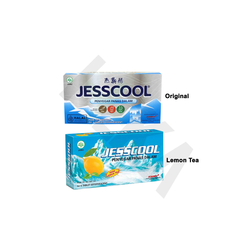 

Jesscool Penyegar Panas Dalam Tablet Effervescent isi 6 Tablet [Tembalang]