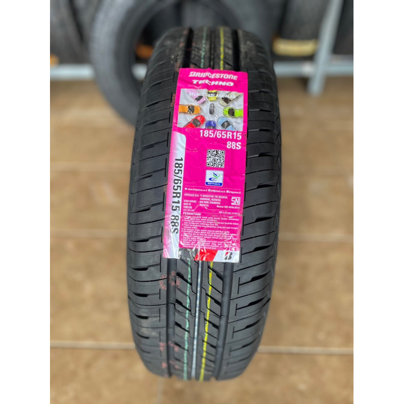 Ban luar BRIDGESTONE TECHNO TECAZ 185 65 15 185 65 R15 185/65 R15 185/65/R15 18565R15 185-65-15 185-