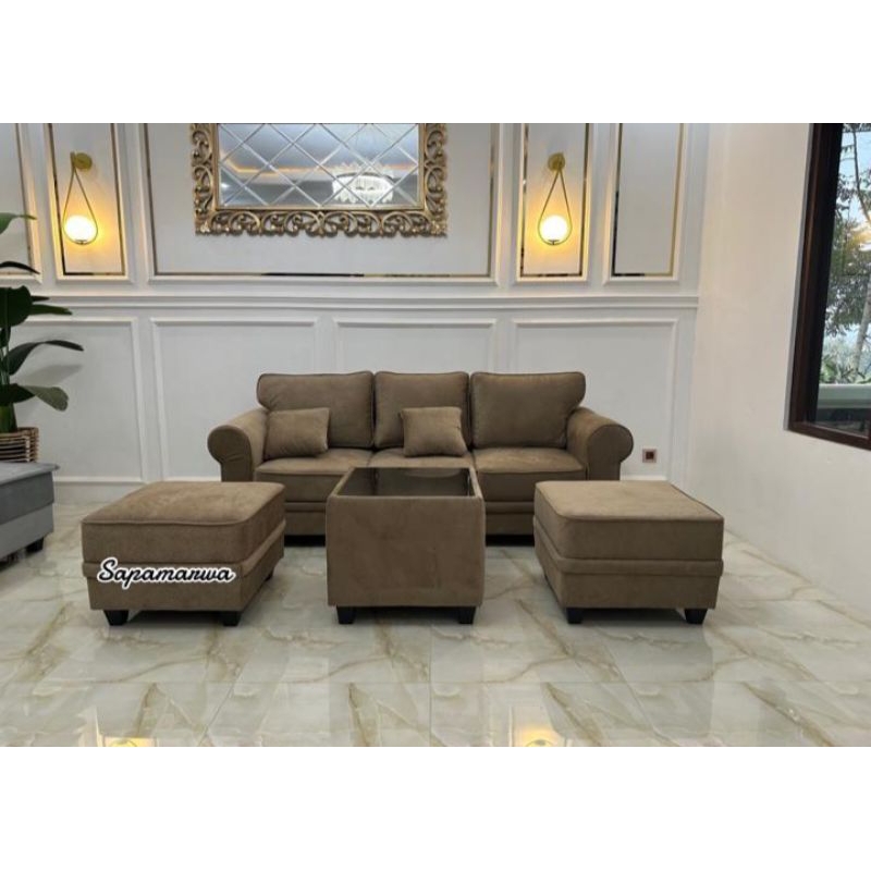 Sofa Minimalis Set Termurah Bandung
