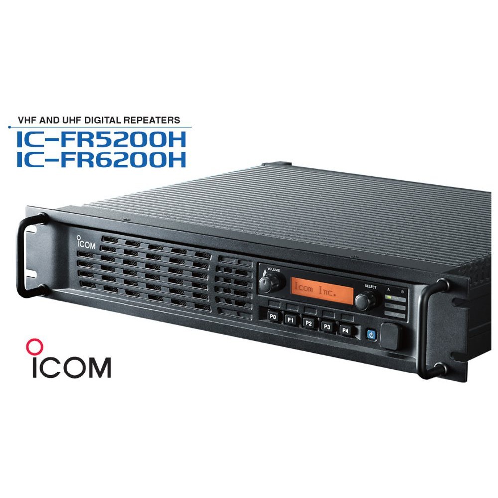 Repeater Icom VHF/UHF IC-FR5200/6200 Series