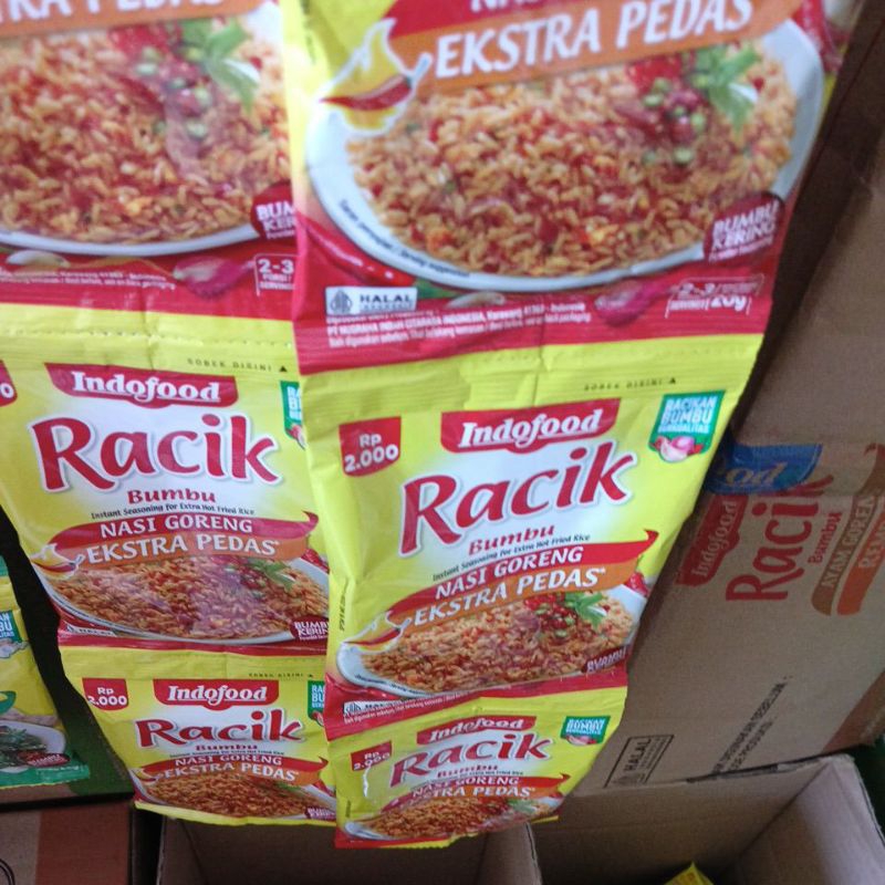 

Racik Bumbu Nasi Goreng Extra Pedas 20g (Renteng)