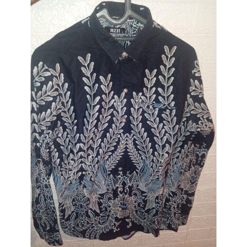 kemeja batik M231