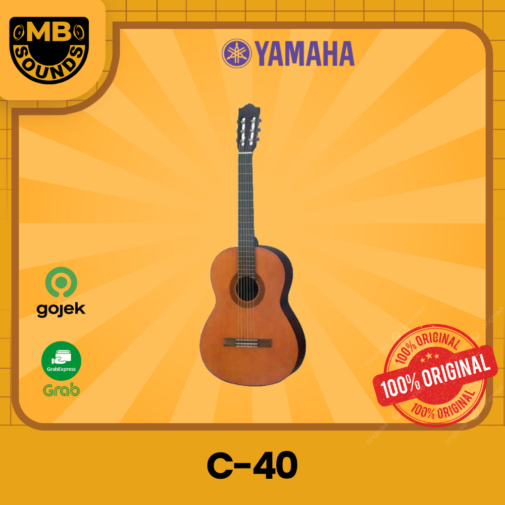Yamaha Classic Guitar C40 / C 40 / C-40 Original