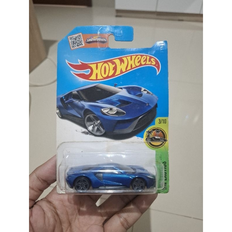 Ready HotWheels '17 Ford Gt