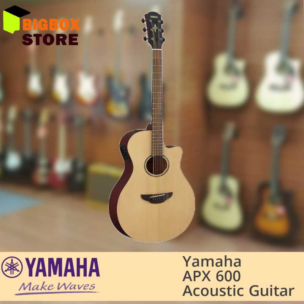 Gitar Akustik Elektrik Yamaha APX-600 / APX600 / APX 600