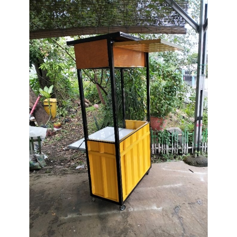 booth container minuman A145190