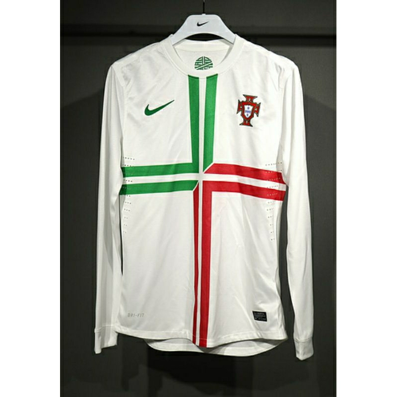 Jersey Portugal 2012 European Cup Away Long Sleeve Player Edition 16