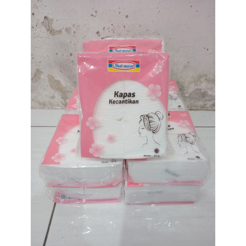 Indomaret kapas kecantikan 35gr