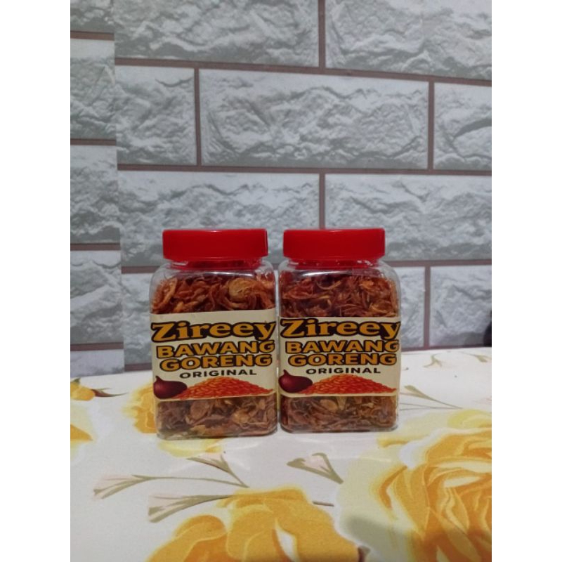 

Hemat 2Toples Bawang Goreng Original 130gram