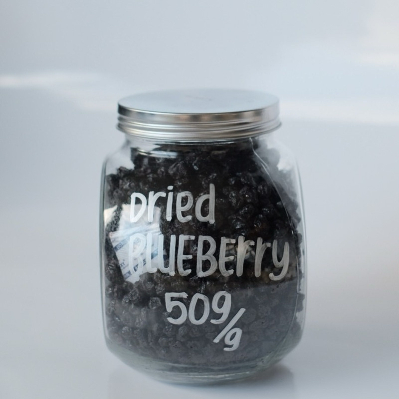 

Dried blueberry 100 gram