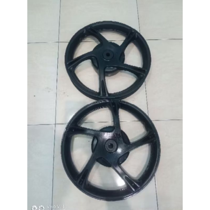 velg belakang mio smile Mio sporty copotan original