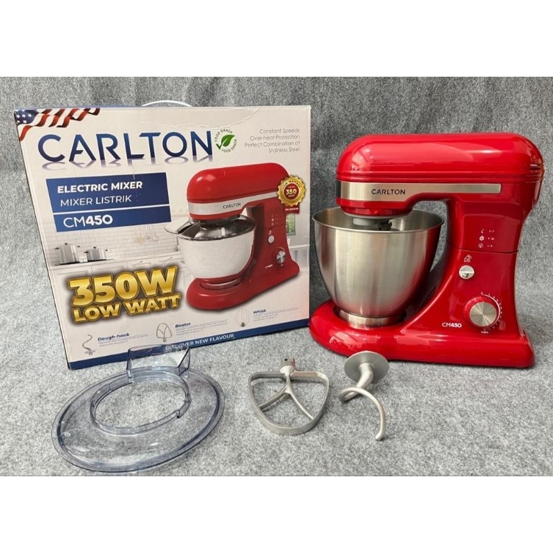 mixer roti listrik / mixer listrik roti CARLTON CM450 / mesin adonan kue mini