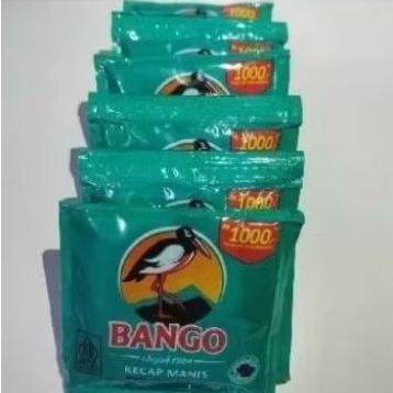 

Bango kecap manis 25gr refill sachet 1.000an