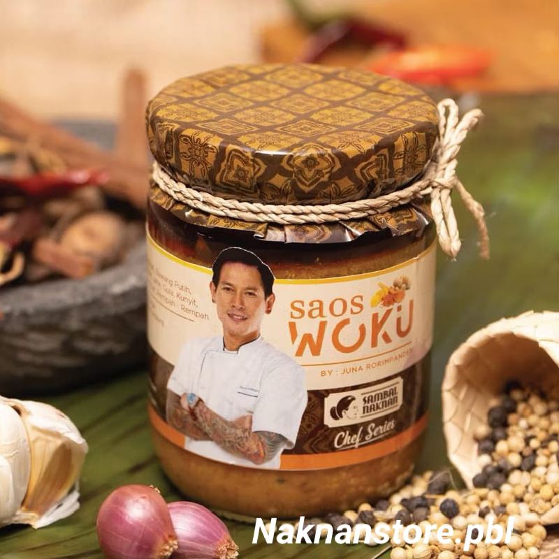 SAOS WOKU |230 gr| BY CHEF JUNA