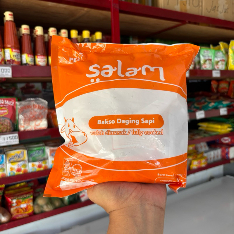 

Bakso Salam Sapi 500g