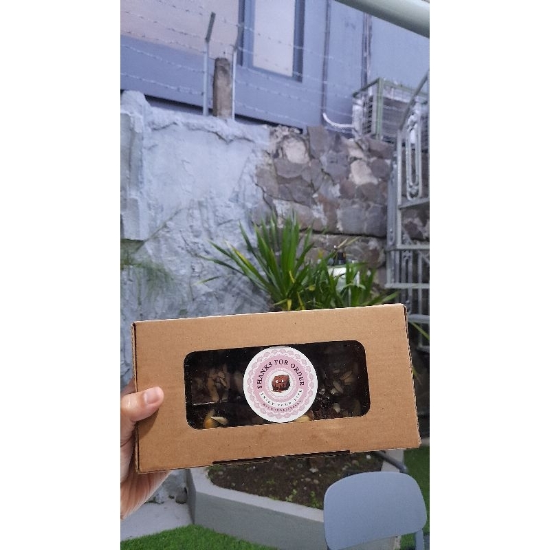 

Fudgy Brownies (20x10cm)